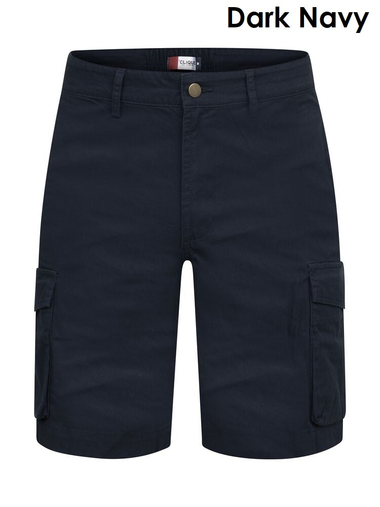 Clique Cargo Herren Shorts 100 % Bio-Cotton Unisex