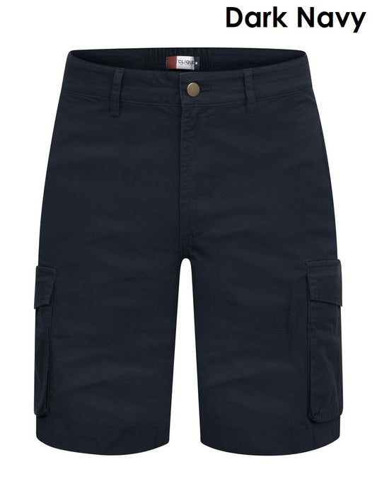 Clique Cargo Herren Shorts 100 % Bio-Cotton Unisex
