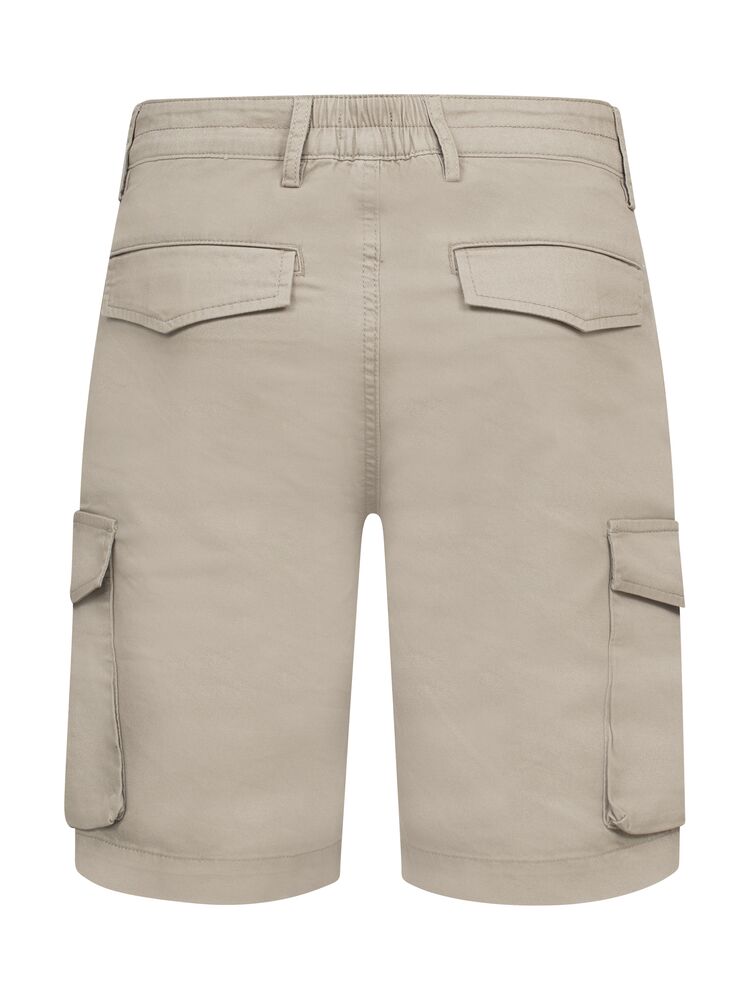 Clique Cargo Herren Shorts 100 % Bio-Cotton Unisex