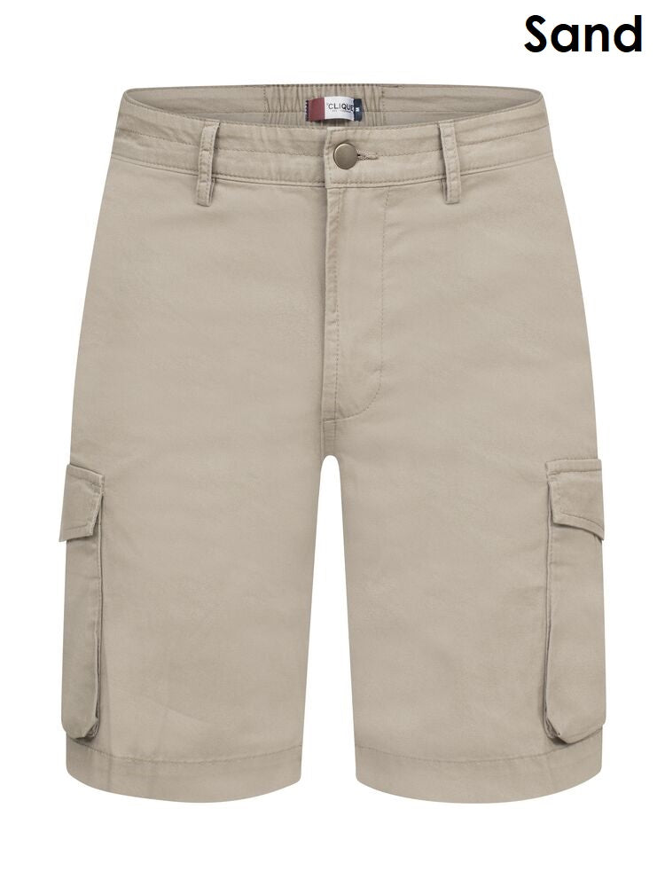 Clique Cargo Herren Shorts 100 % Bio-Cotton Unisex