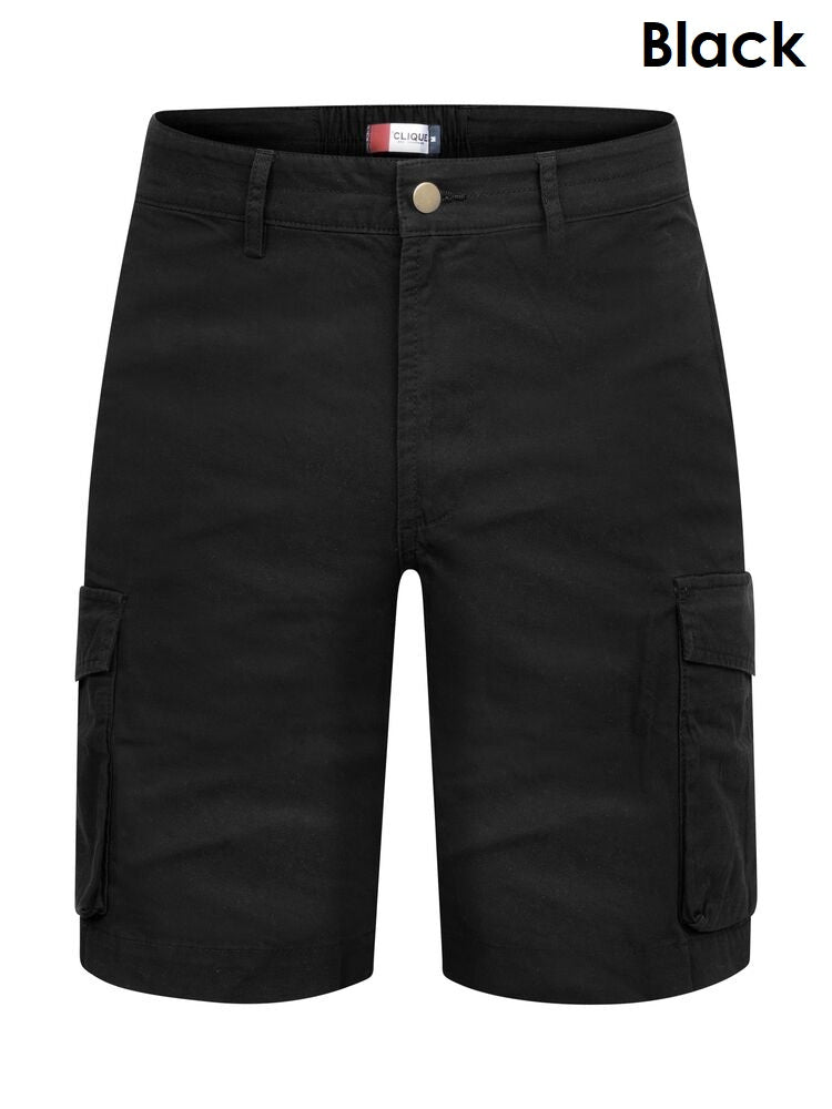 Clique Cargo Herren Shorts 100 % Bio-Cotton Unisex