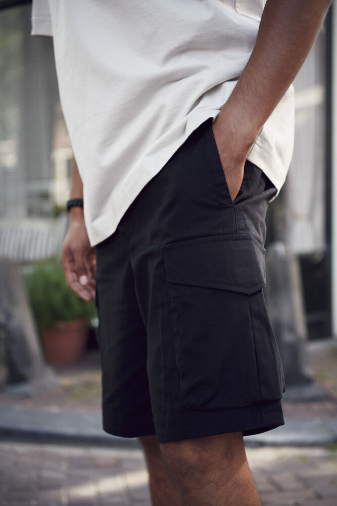 Clique Cargo Herren Shorts 100 % Bio-Cotton Unisex