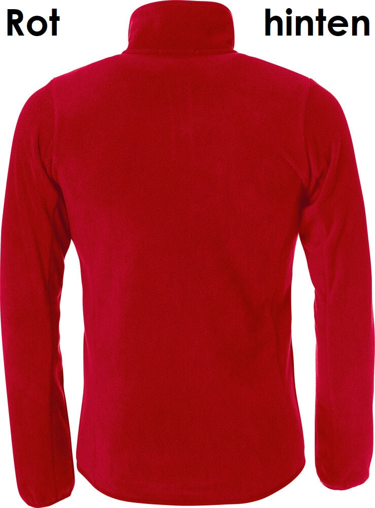 CLIQUE Polar Fleece Full Zip Fleecejacke Herren, Unisex