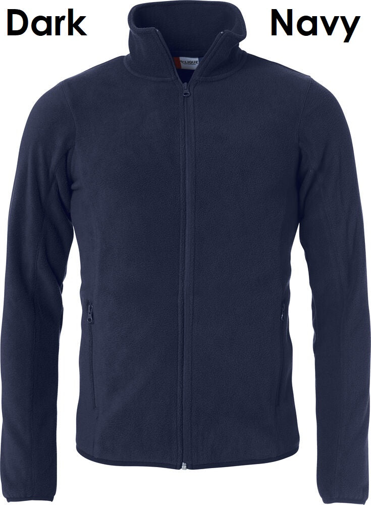 CLIQUE Polar Fleece Full Zip Fleecejacke Herren, Unisex