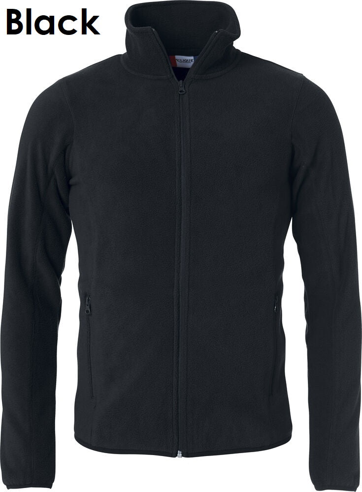 CLIQUE Polar Fleece Full Zip Fleecejacke Herren, Unisex