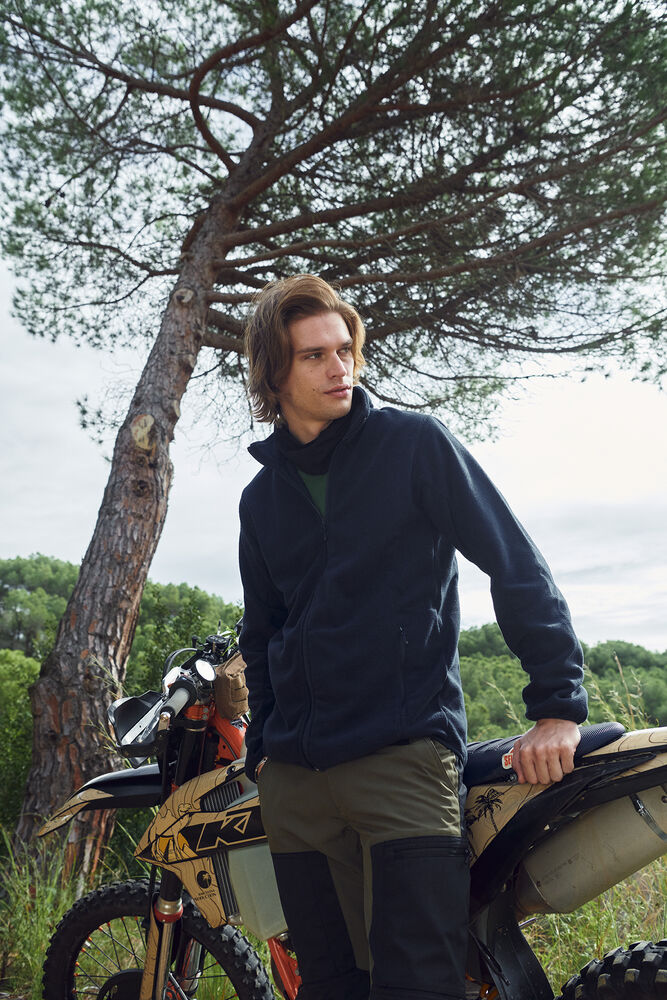 CLIQUE Polar Fleece Full Zip Fleecejacke Herren, Unisex