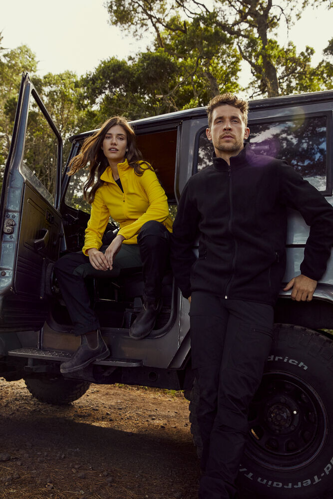 CLIQUE Basic Microfleece Fleecejack met volledige ritssluiting voor dames