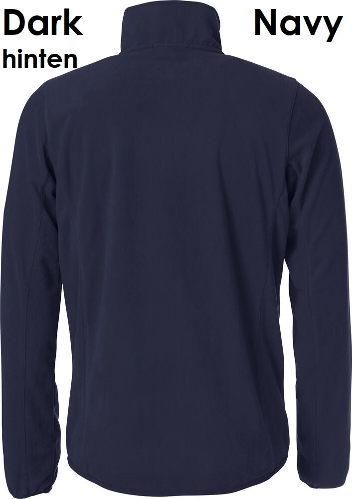 CLIQUE Basic Microfleece Full Zip Fleecejacke Herren