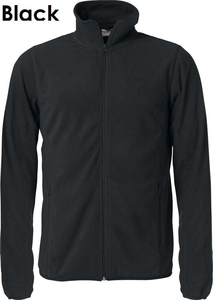 CLIQUE Basic Microfleece Full Zip Fleecejacke Herren