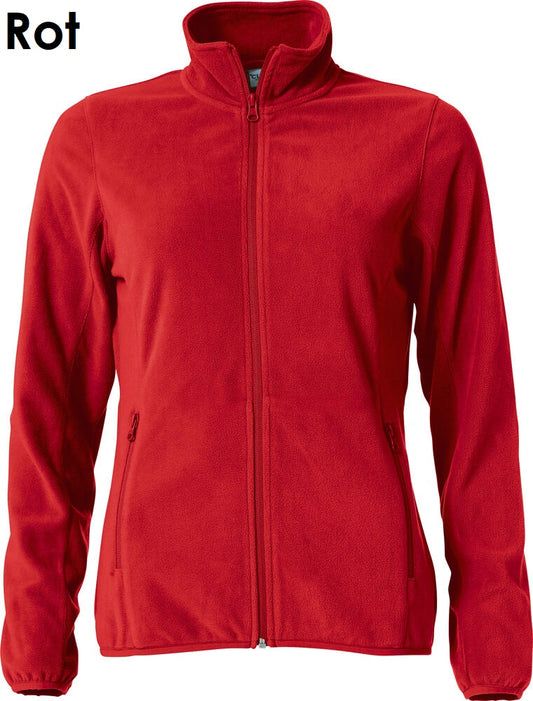 CLIQUE Basic Microfleece Full Zip Fleecejacke Damen