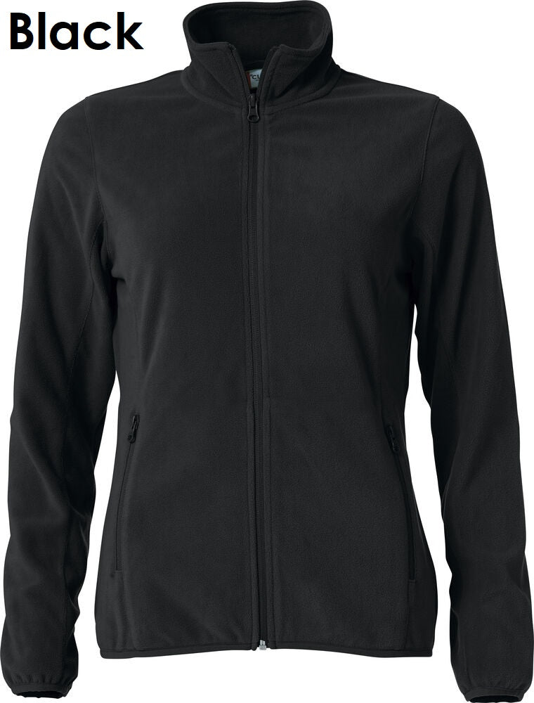 CLIQUE Basic Microfleece Fleecejack met volledige ritssluiting voor dames