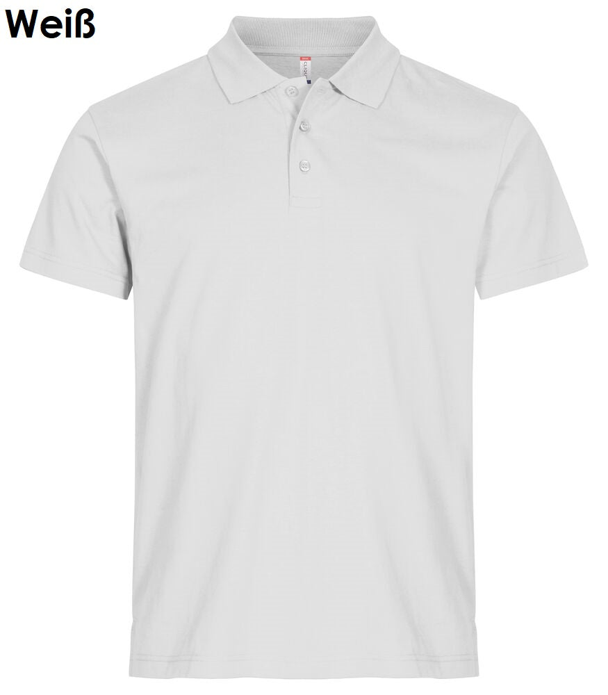 CLIQUE Basic Polo herenpoloshirt