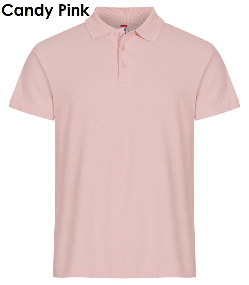 CLIQUE Basic Polo herenpoloshirt