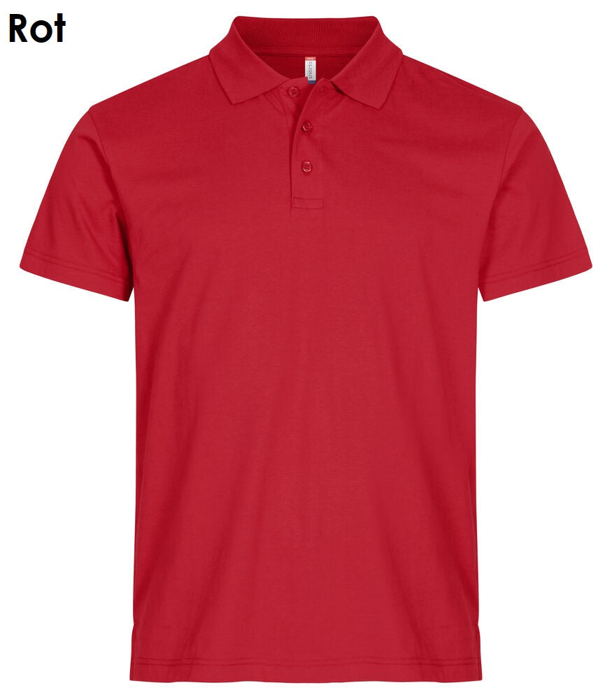 CLIQUE Basic Polo herenpoloshirt