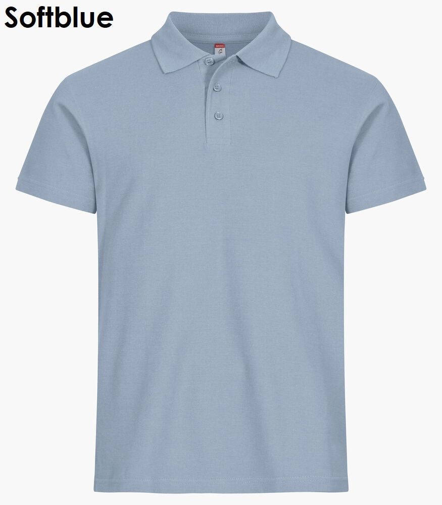 CLIQUE Basic Polo herenpoloshirt
