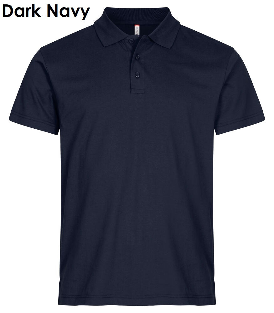 CLIQUE Basic Polo herenpoloshirt