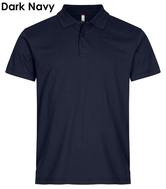 CLIQUE Basic Polo herenpoloshirt