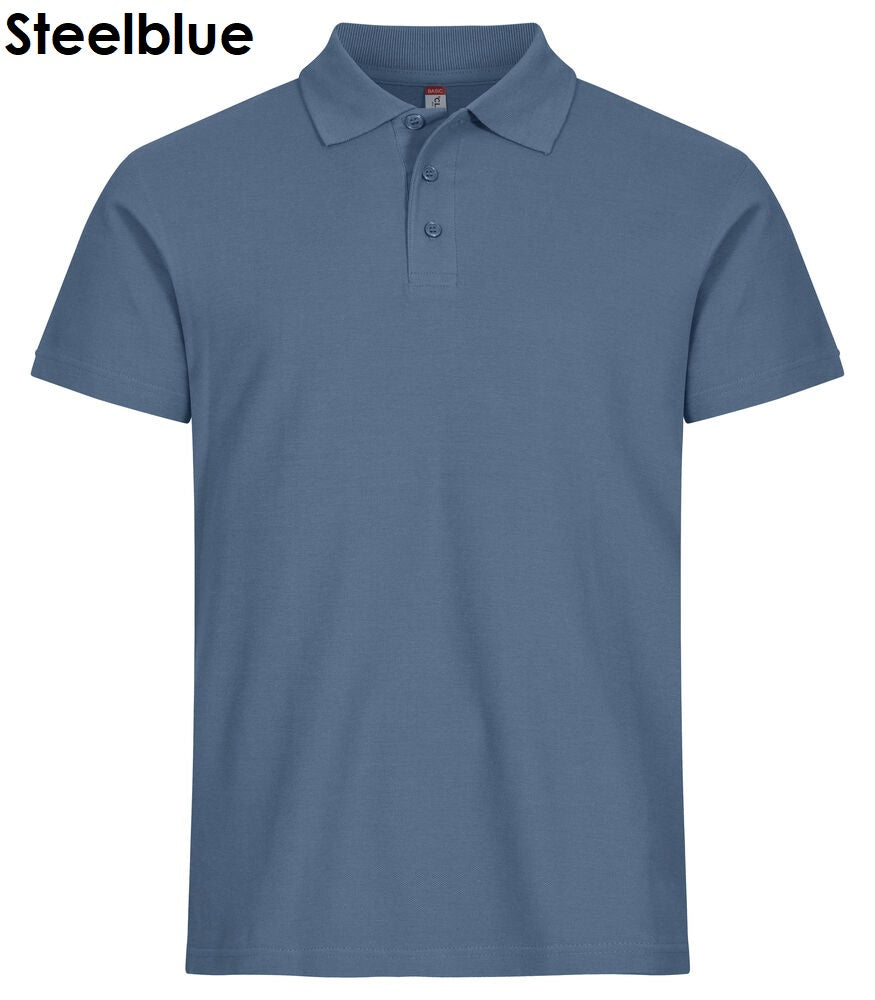 CLIQUE Basic Polo herenpoloshirt