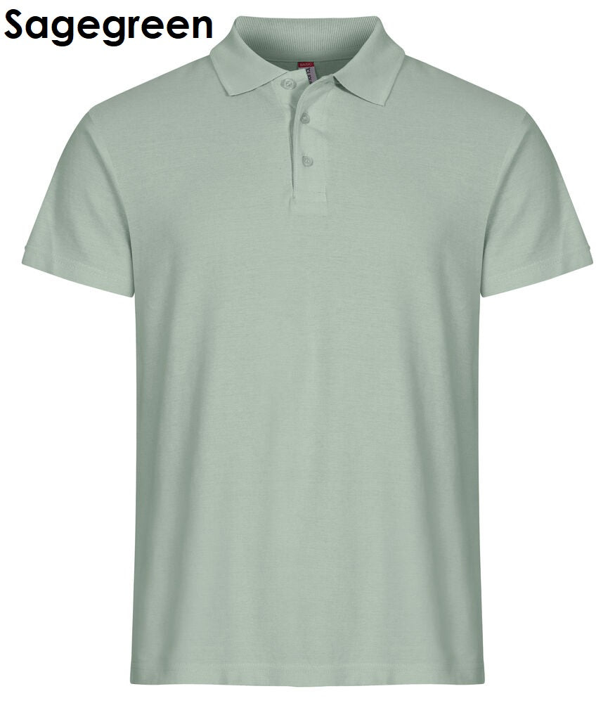 CLIQUE Basic Polo herenpoloshirt
