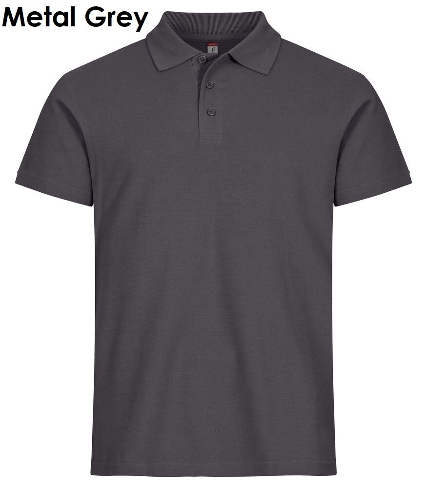 CLIQUE Basic Polo herenpoloshirt
