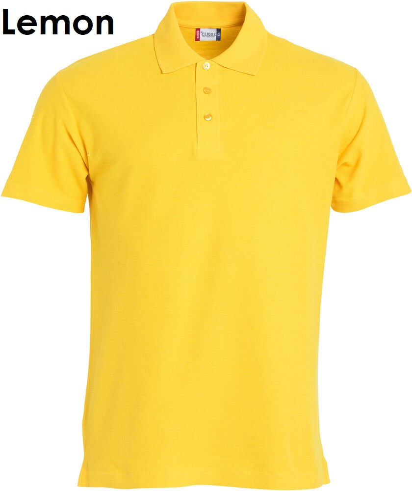 CLIQUE Basic Polo herenpoloshirt