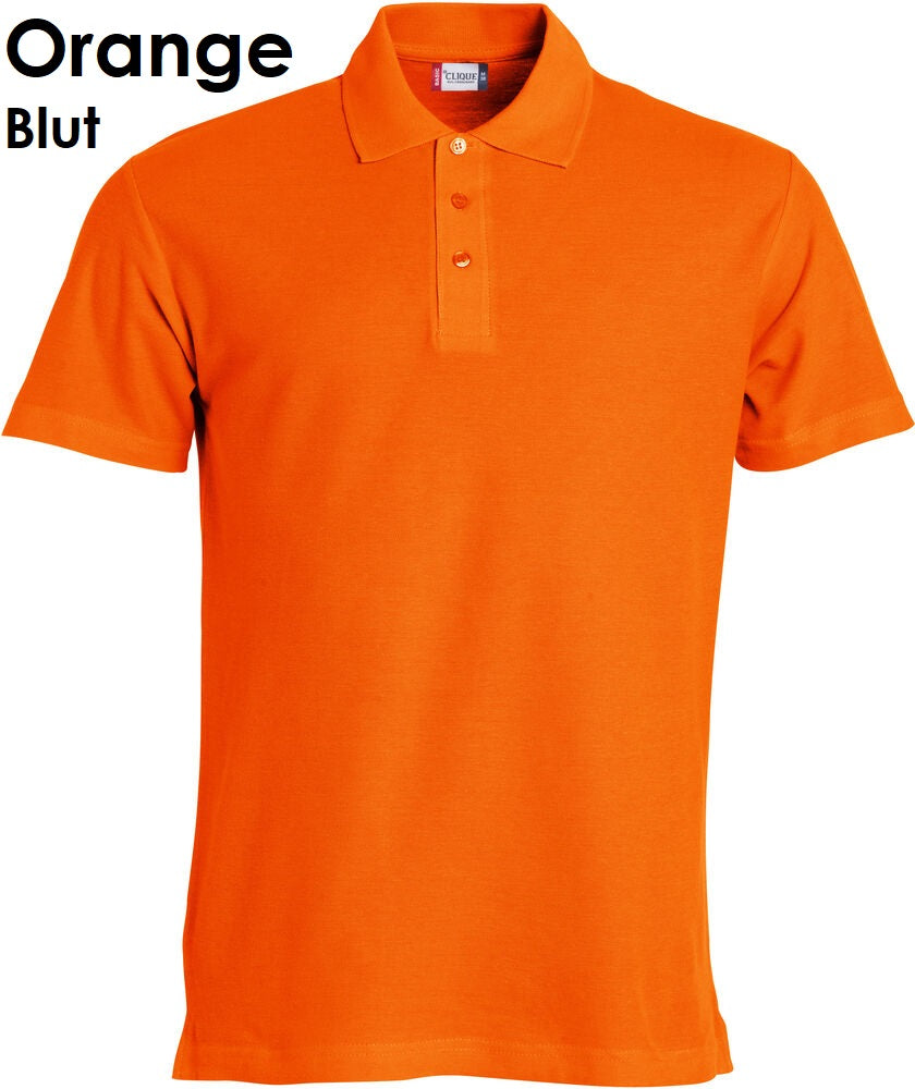 CLIQUE Basic Polo herenpoloshirt