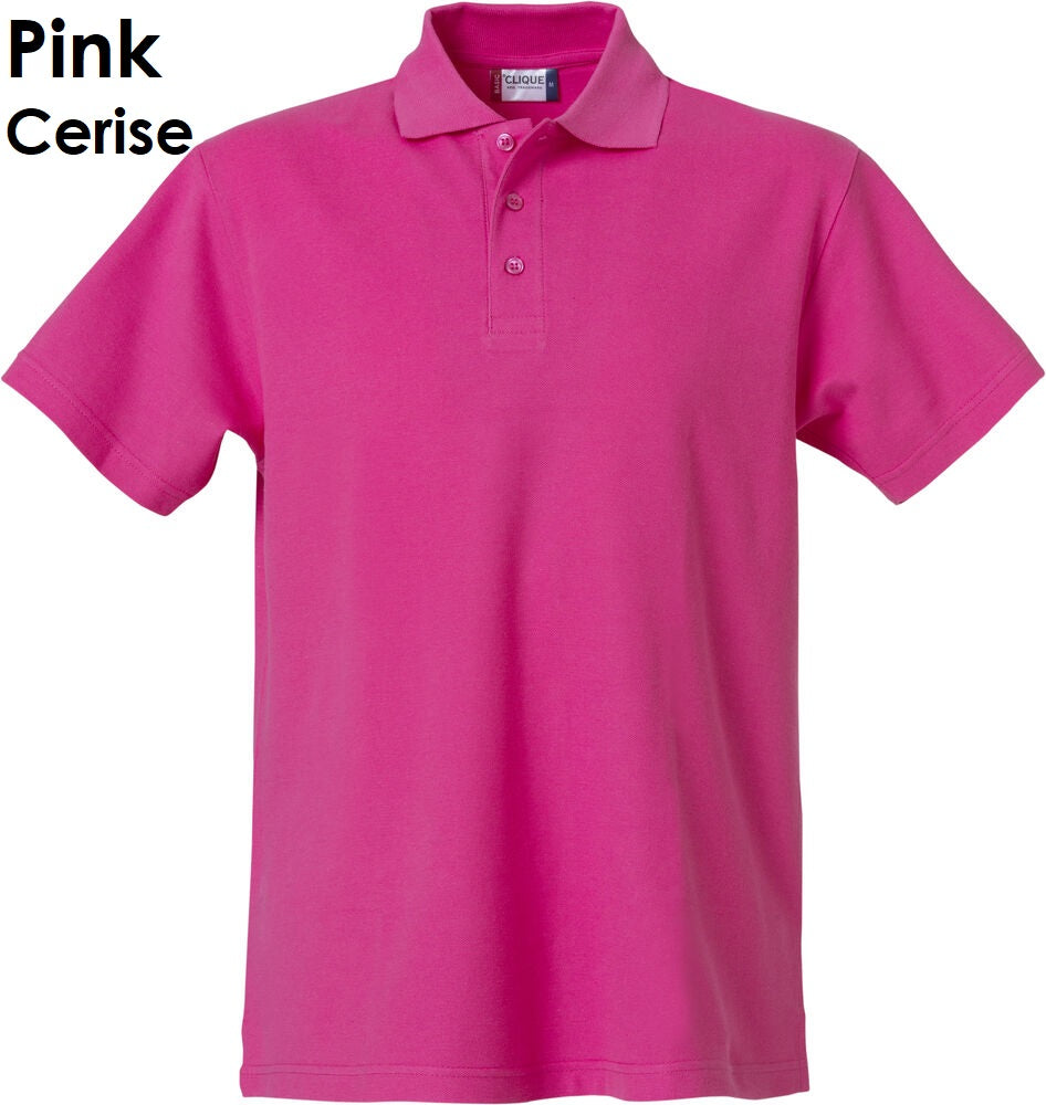CLIQUE Basic Polo herenpoloshirt