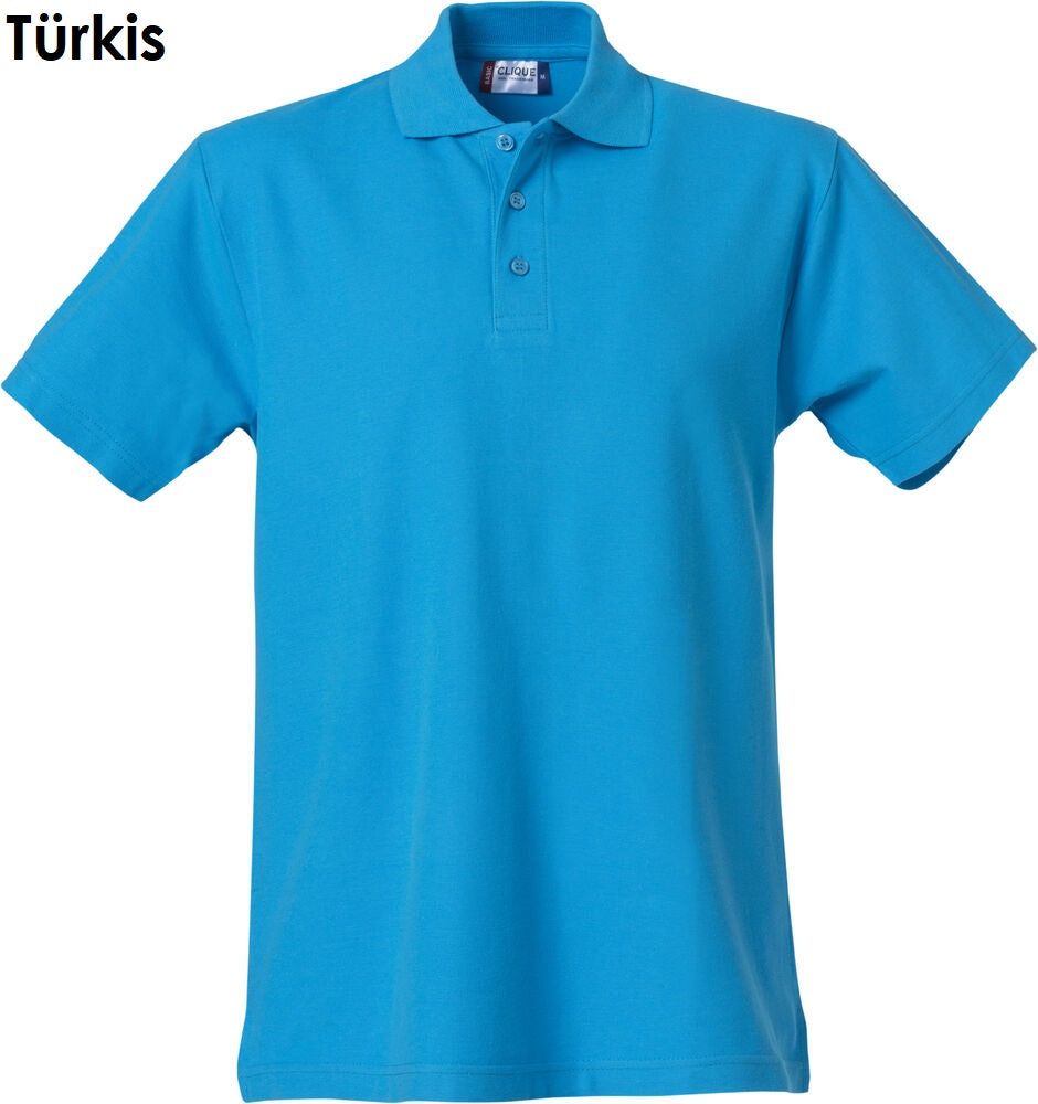 CLIQUE Basic Polo herenpoloshirt