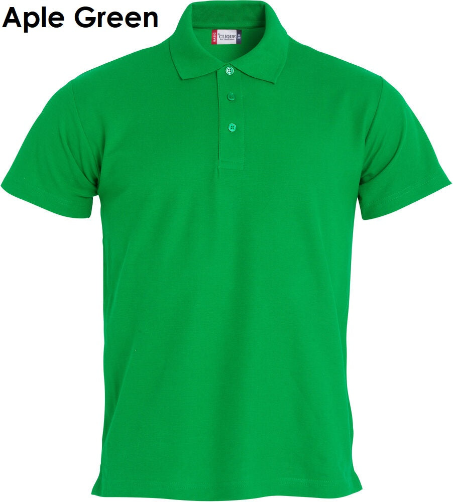 CLIQUE Basic Polo herenpoloshirt