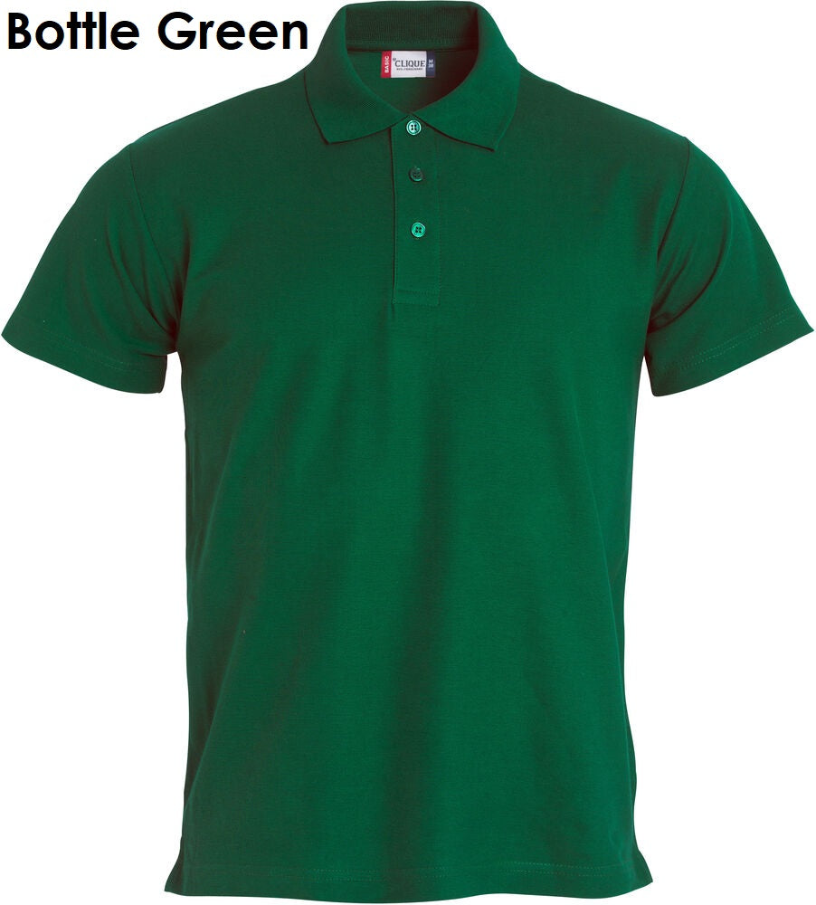 CLIQUE Basic Polo herenpoloshirt