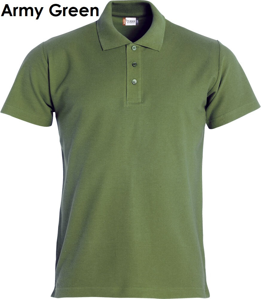 CLIQUE Basic Polo herenpoloshirt