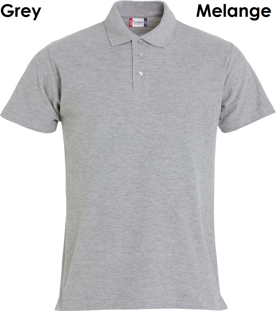CLIQUE Basic Polo herenpoloshirt
