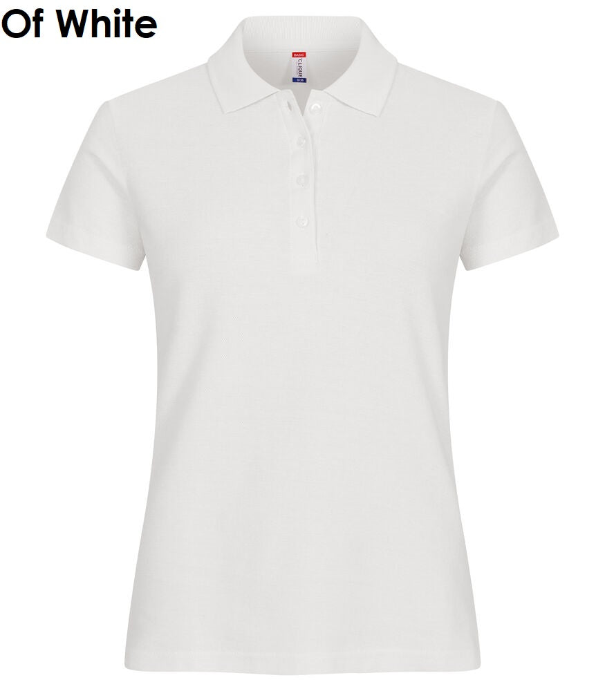 CLIQUE Basic Polo damespoloshirt