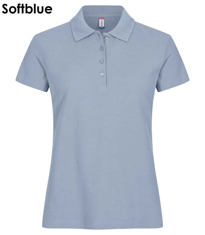 CLIQUE Basic Polo damespoloshirt