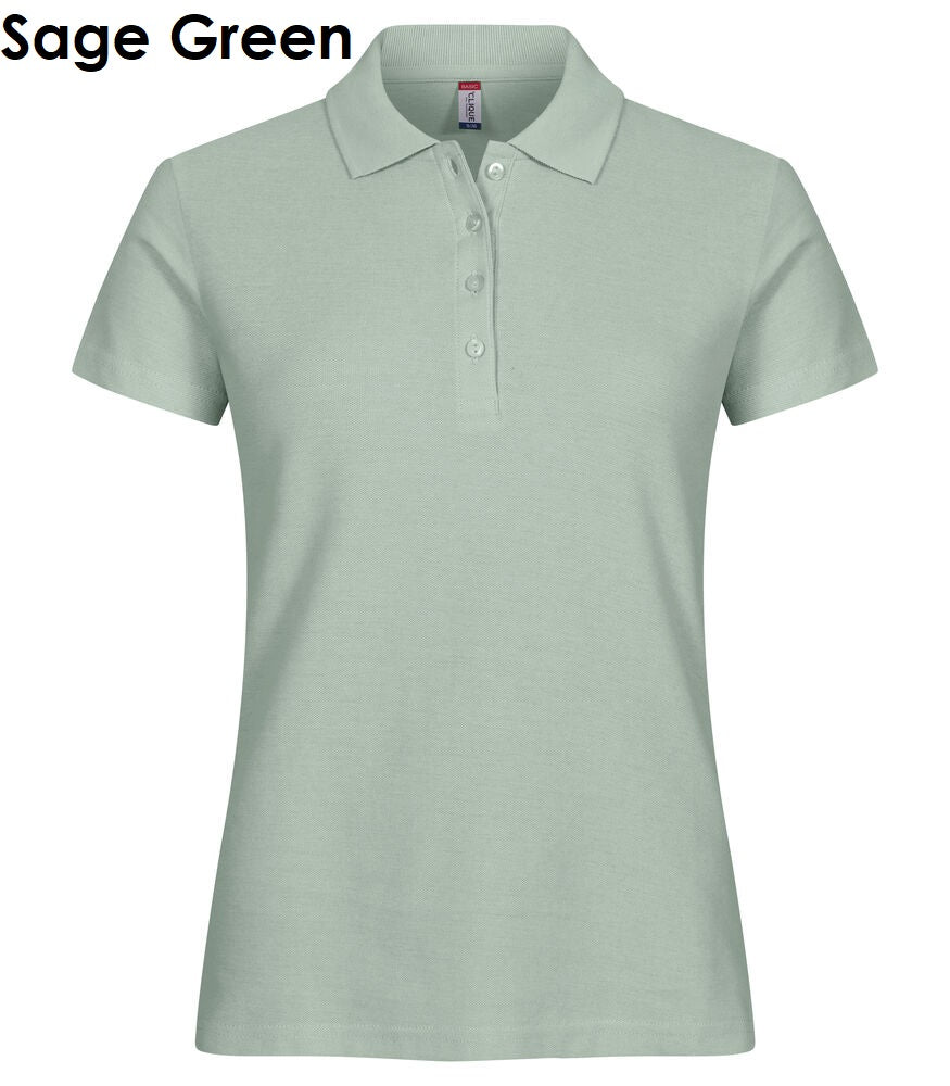 CLIQUE Basic Polo damespoloshirt