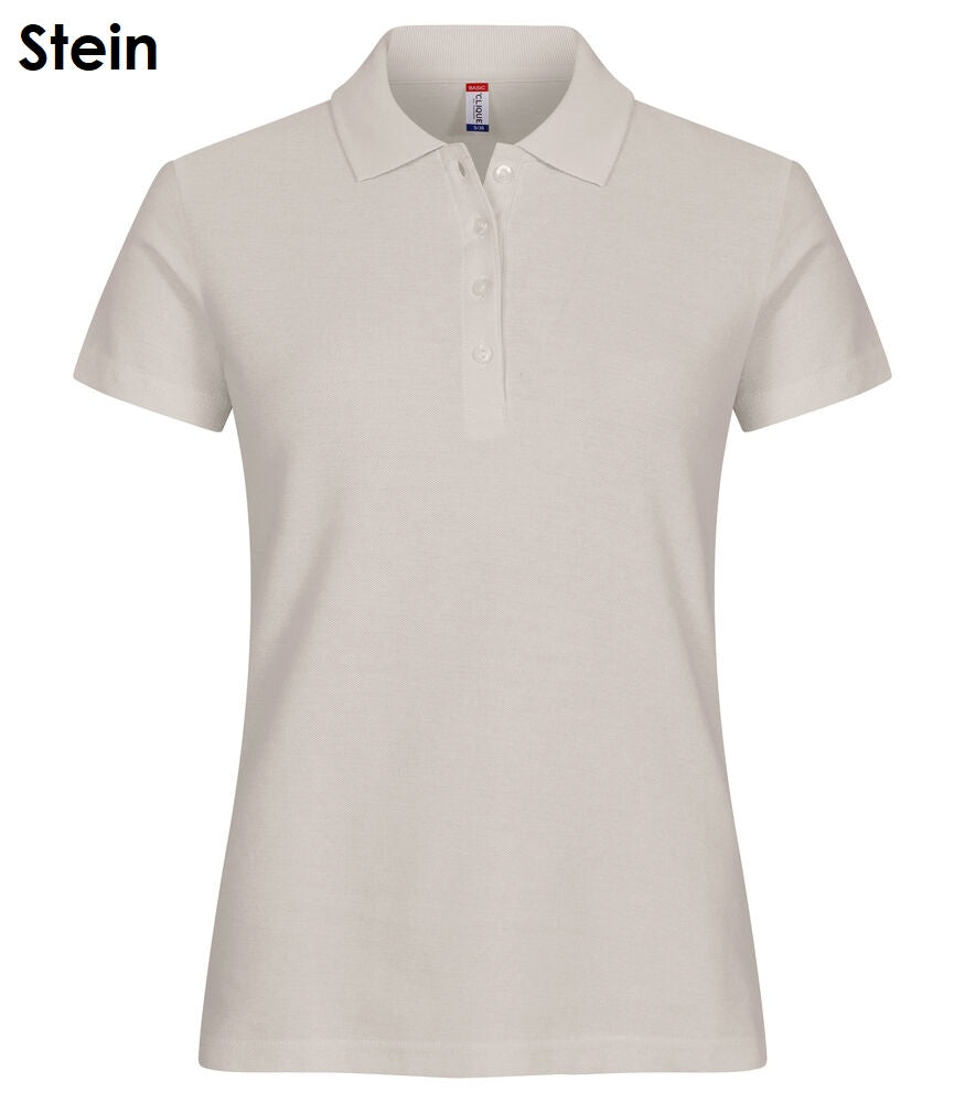 CLIQUE Basic Polo damespoloshirt