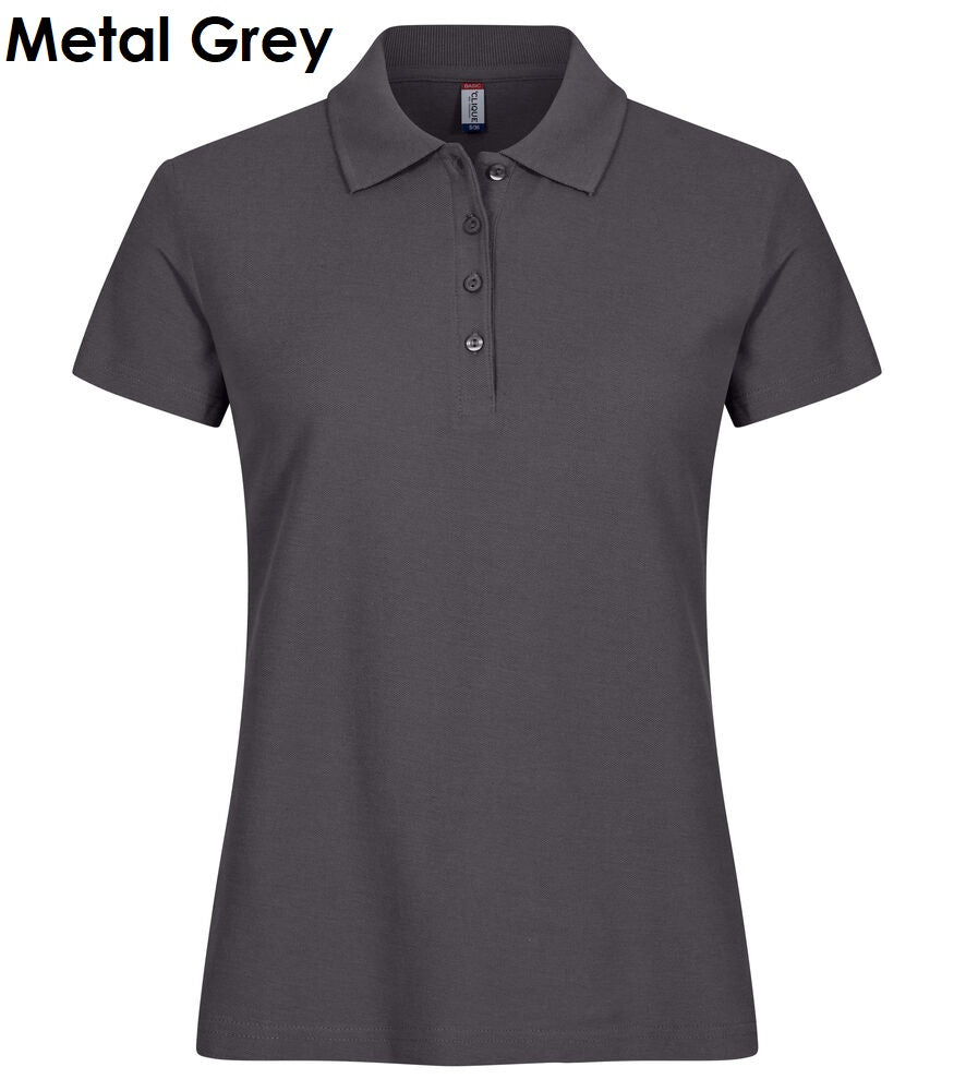 CLIQUE Basic Polo damespoloshirt