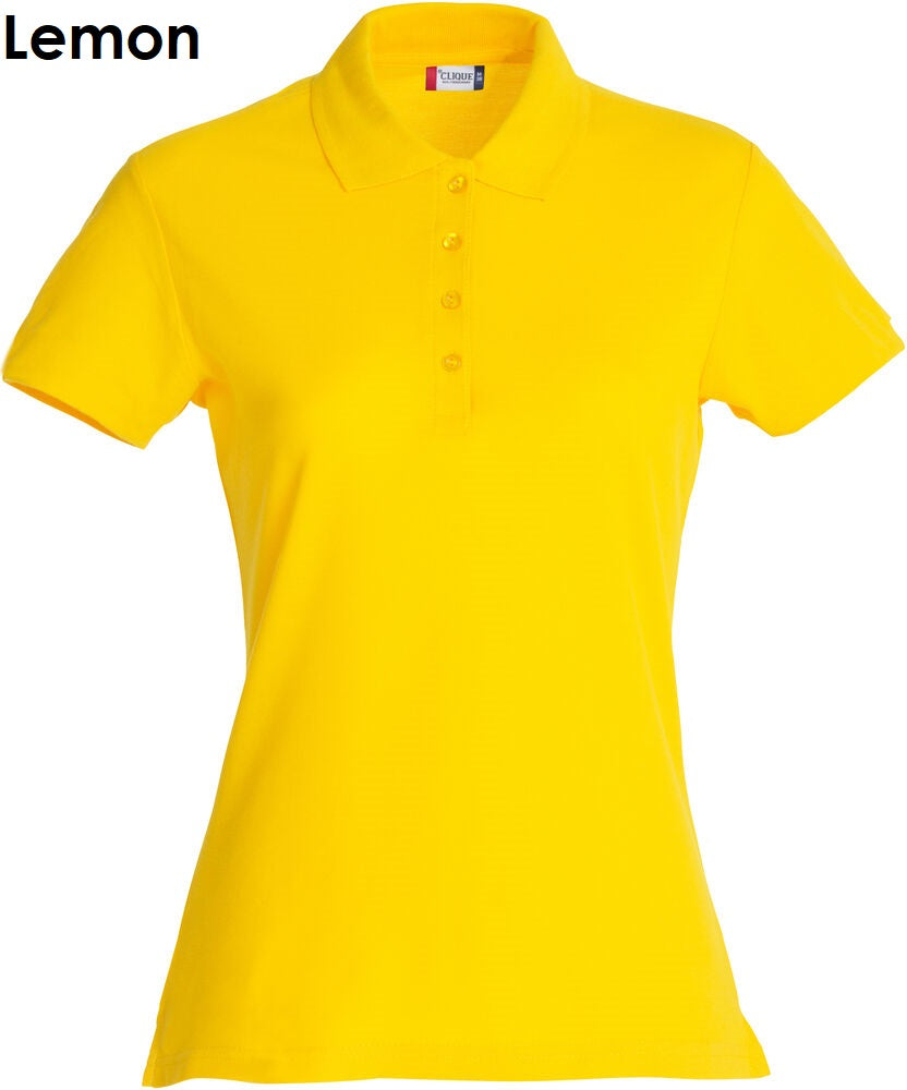 CLIQUE Basic Polo damespoloshirt