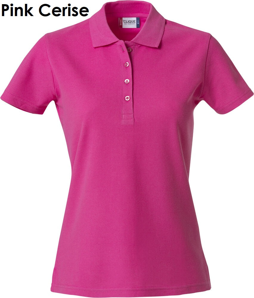 CLIQUE Basic Polo damespoloshirt