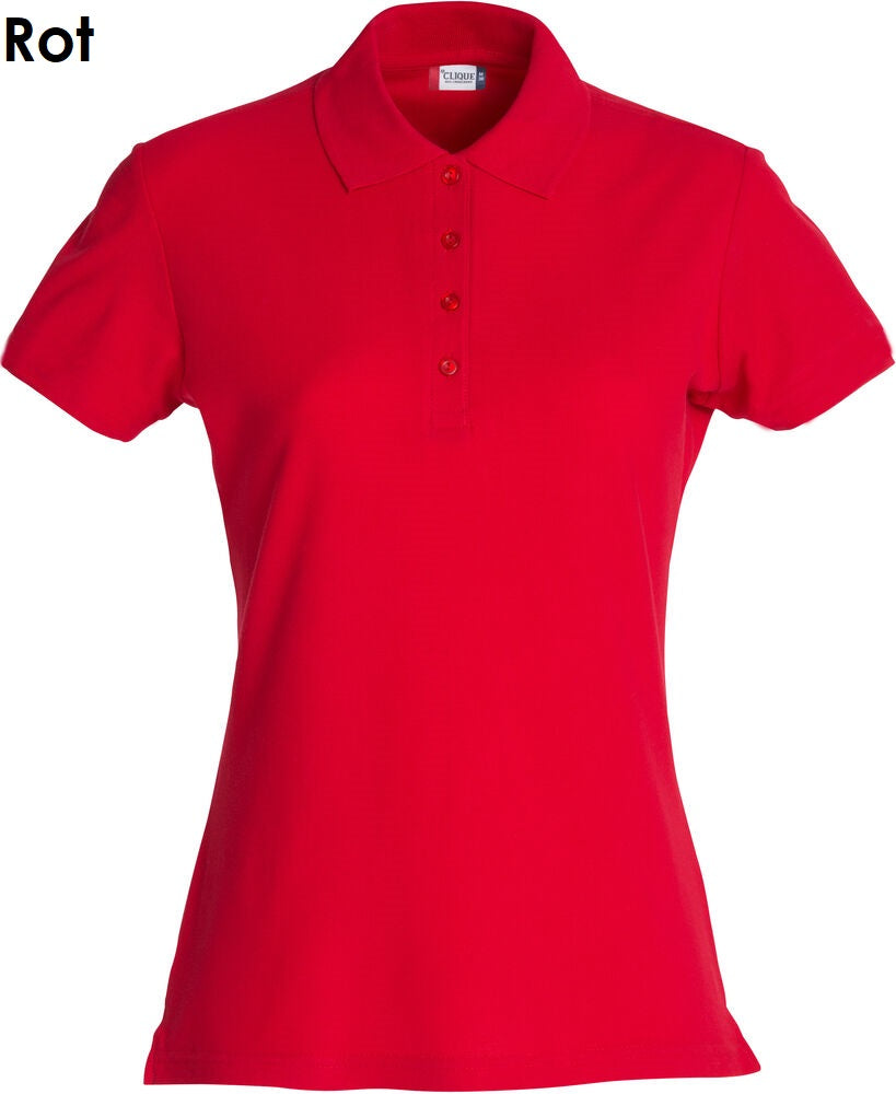 CLIQUE Basic Polo damespoloshirt