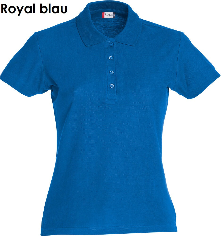 CLIQUE Basic Polo damespoloshirt