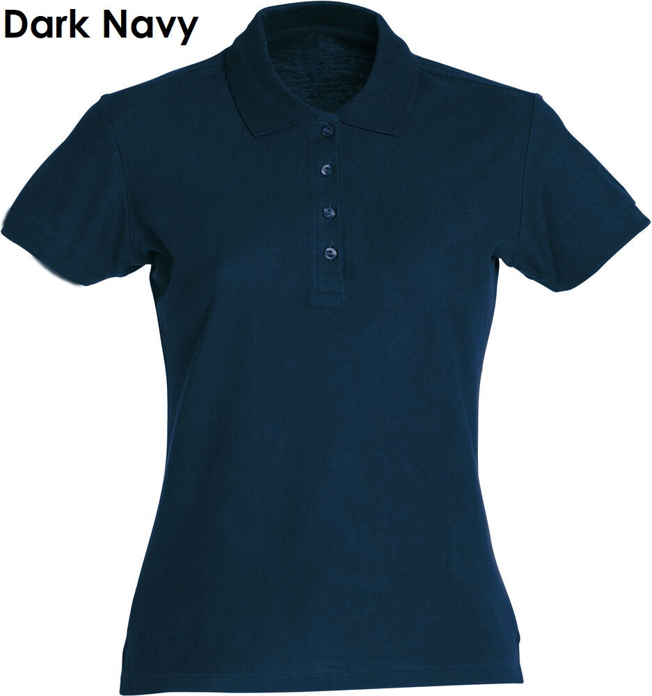 CLIQUE Basic Polo damespoloshirt
