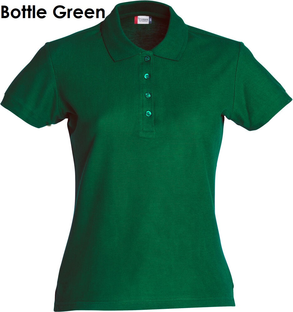 CLIQUE Basic Polo damespoloshirt