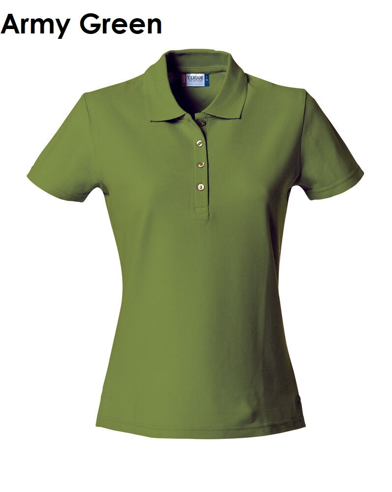 CLIQUE Basic Polo damespoloshirt