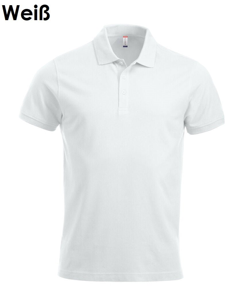 Clique Classic Lincoln Polo Poloshirt met korte mouwen voor heren