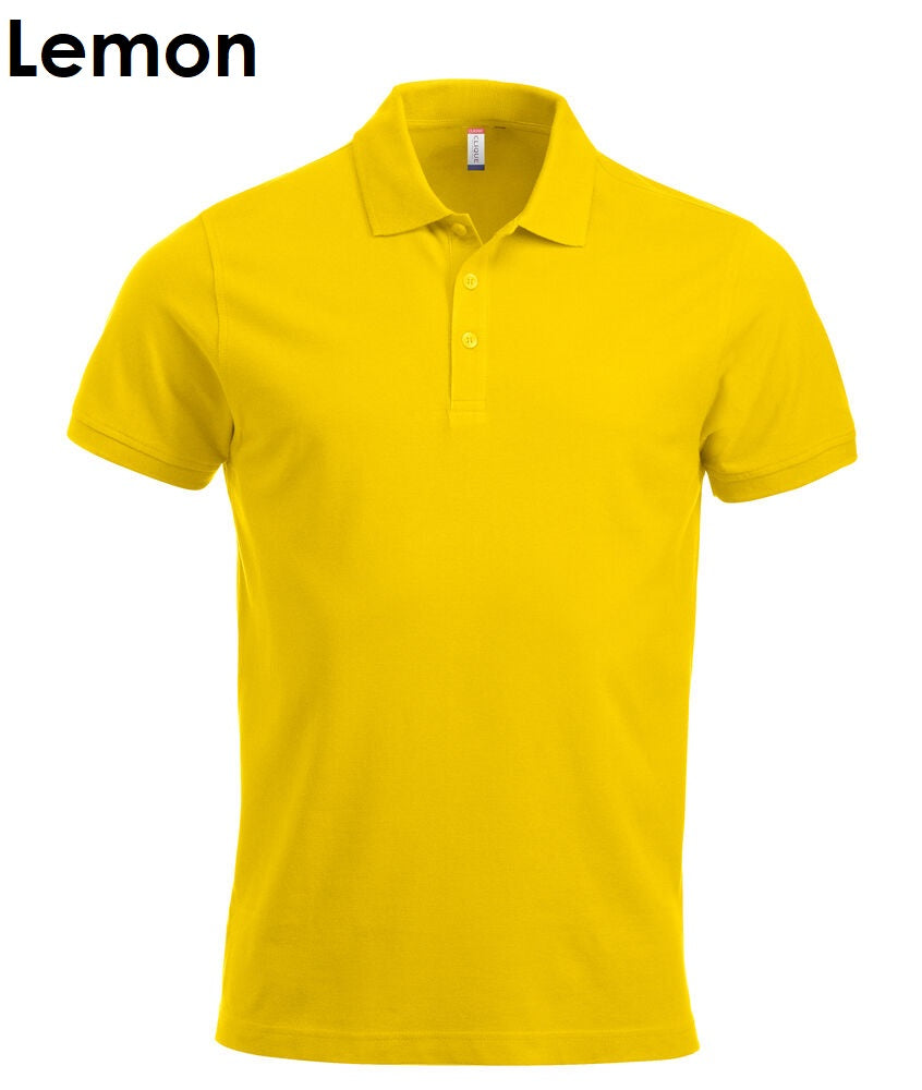 Clique Classic Lincoln Polo Poloshirt met korte mouwen voor heren