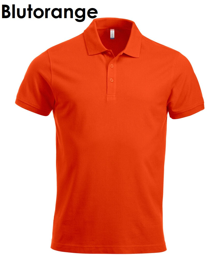 Clique Classic Lincoln Polo Poloshirt met korte mouwen voor heren