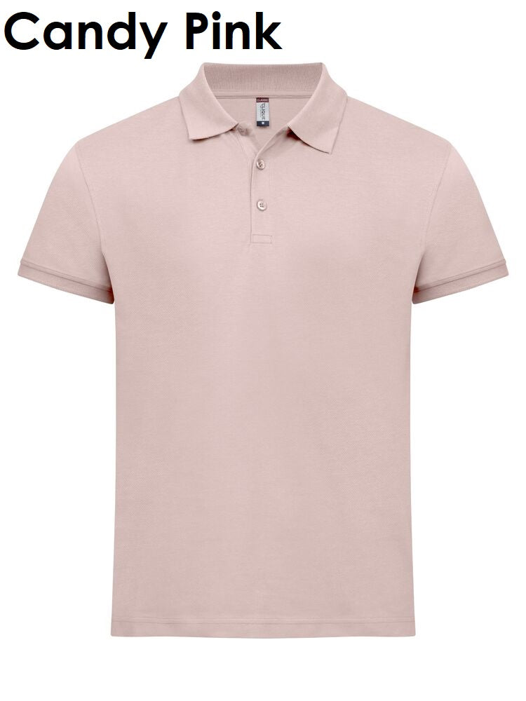 Clique Classic Lincoln Polo Poloshirt met korte mouwen voor heren