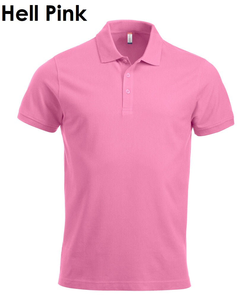Clique Classic Lincoln Polo Poloshirt met korte mouwen voor heren