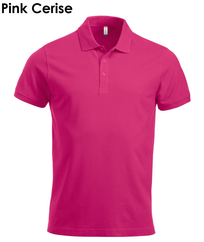 Clique Classic Lincoln Polo Poloshirt met korte mouwen voor heren